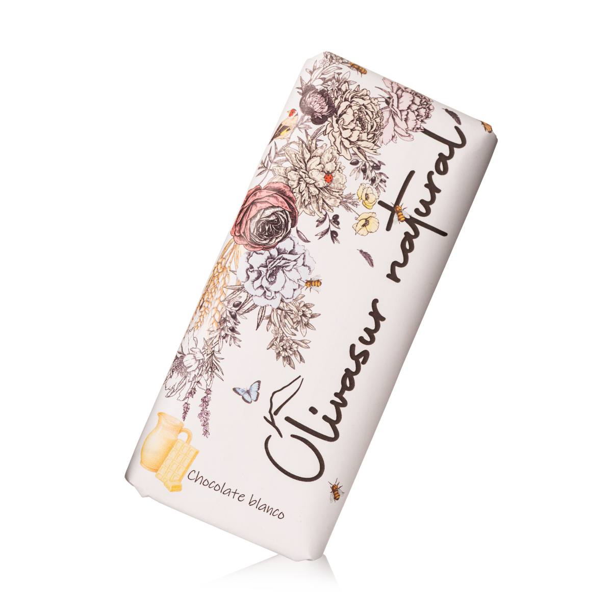 Chocolate Blanco de Aceite de oliva