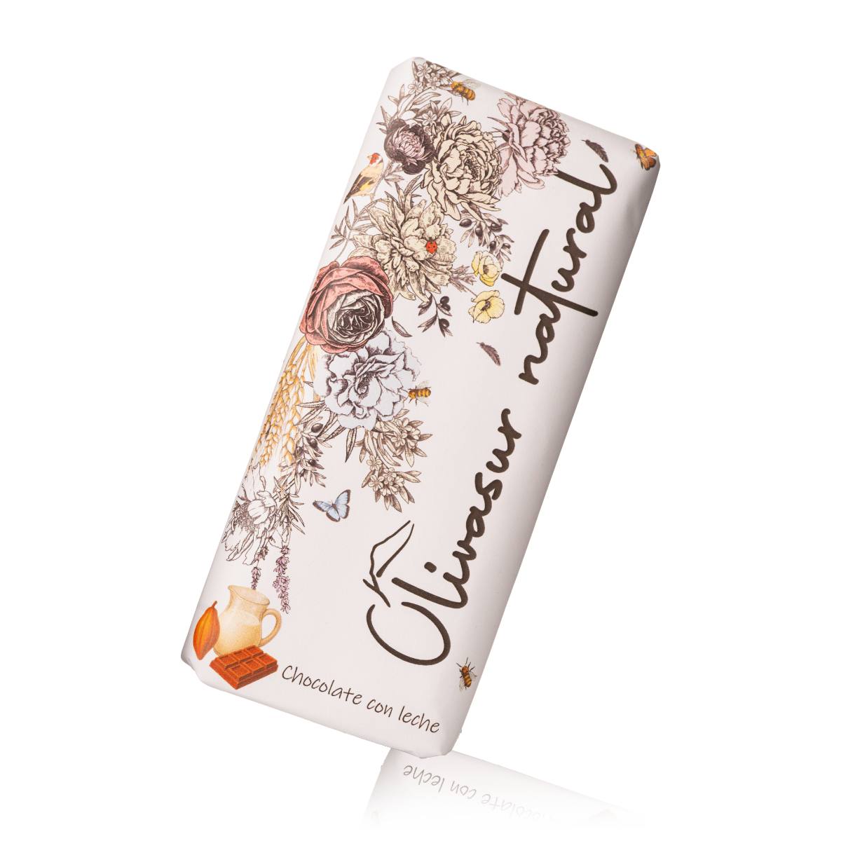 Chocolate con leche de Aceite de oliva
